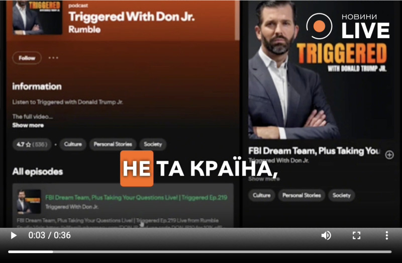 Una dintre postări