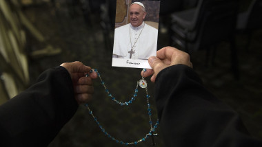 Rosary Prayer for The Health of Pope Francis - Vatican