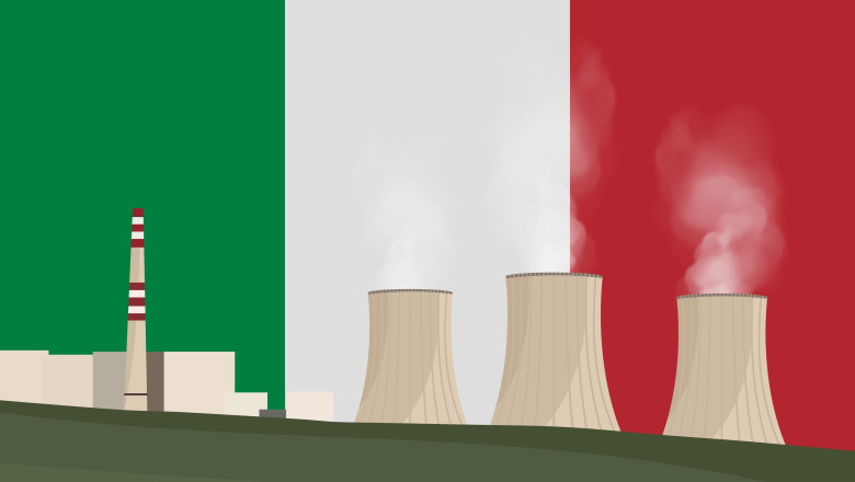 italia energie nucleara
