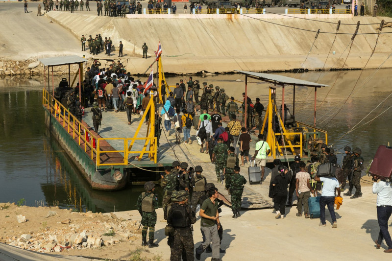 victime-centre-fraudă-myanmar-eliberați