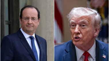 trump hollande