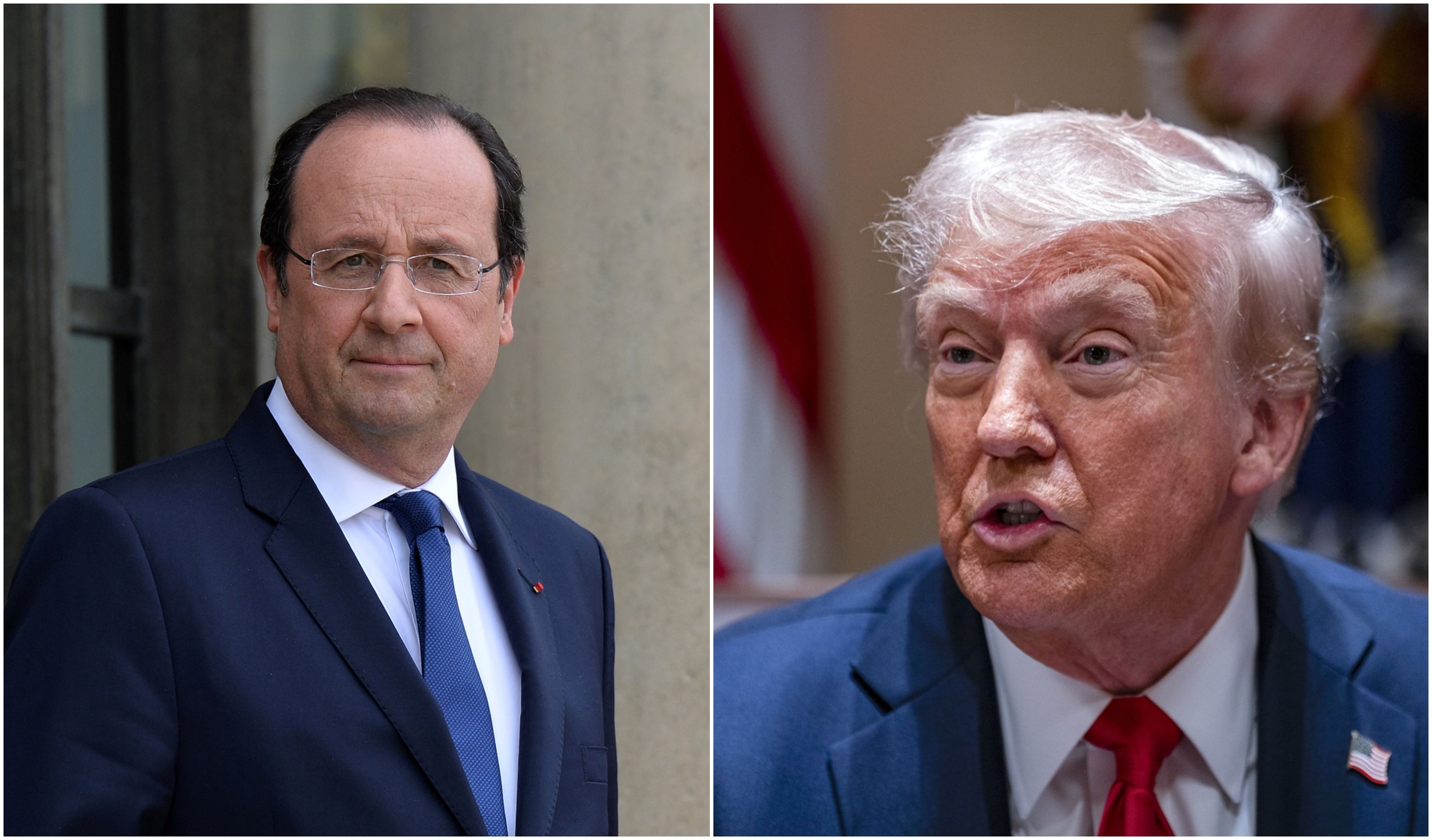 Fostul președinte francez care le cere europenilor să-l atace pe Donald Trump: „Trebuie să-i facem rău, foarte rău”