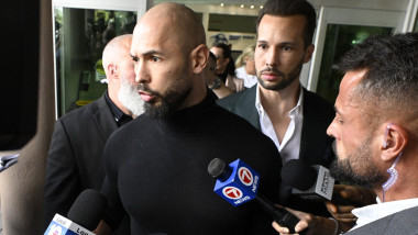 Andrew and Tristan Tate arrive in Florida after being allowed to leave Romania following an intervention by Donald Trump's administration.