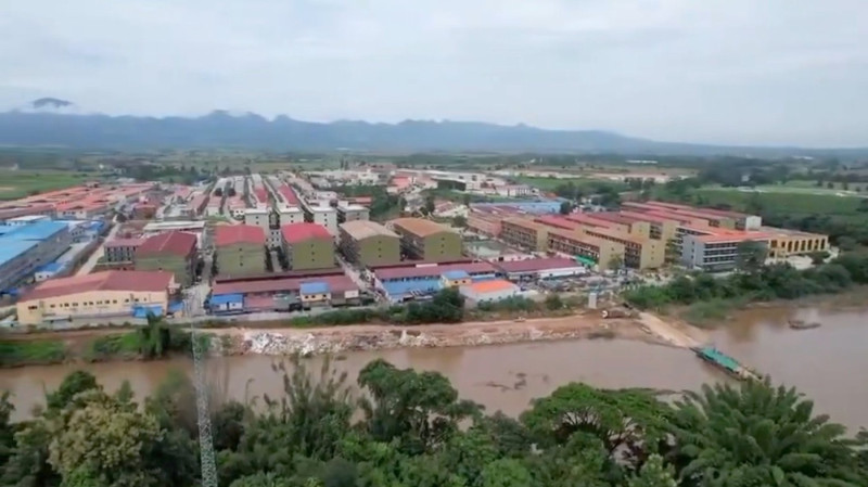 Scam Factory on the Thai Myanmar Border - 12 Jan 2025