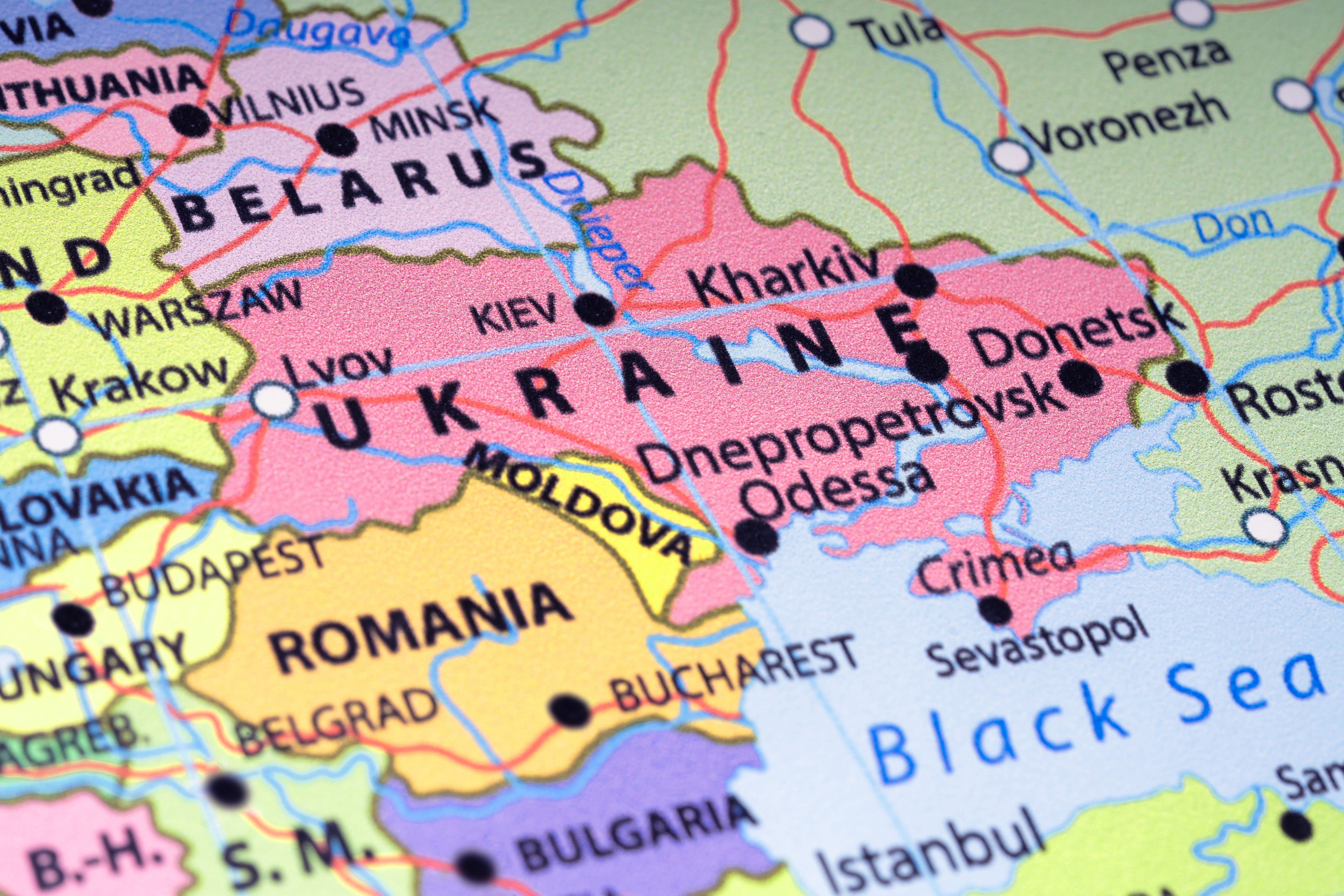 Serviciul Federal de Securitate rus acuză Ucraina de un atac asupra Mitropoliei Crimeei. Au fost făcute arestări