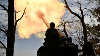 foc de artilerie în Ucraina