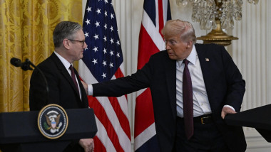 Donald Trump - Keir Starmer