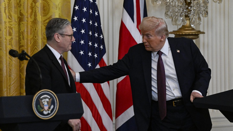 Donald Trump - Keir Starmer