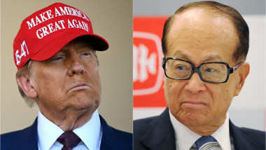 Donald Trump / Li Ka-shing