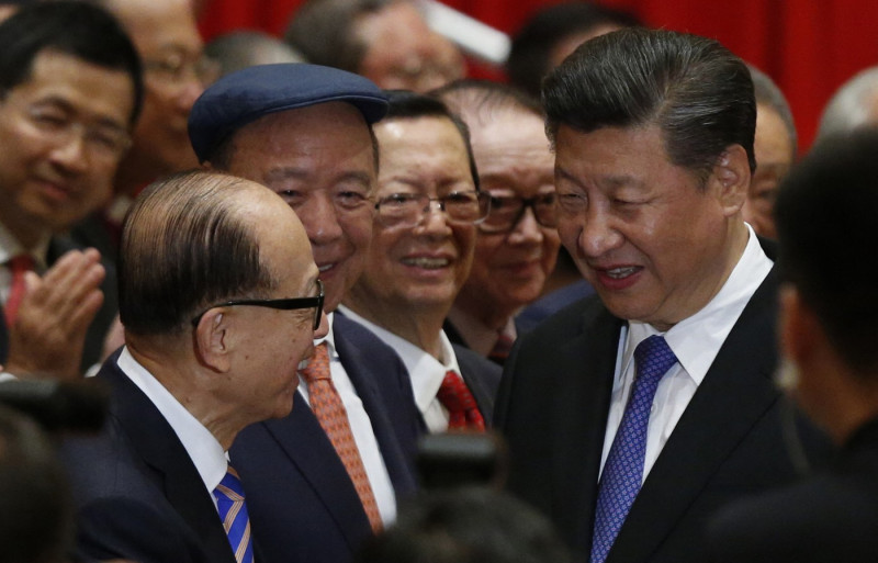 li-ka-shing-xi-jinping-china