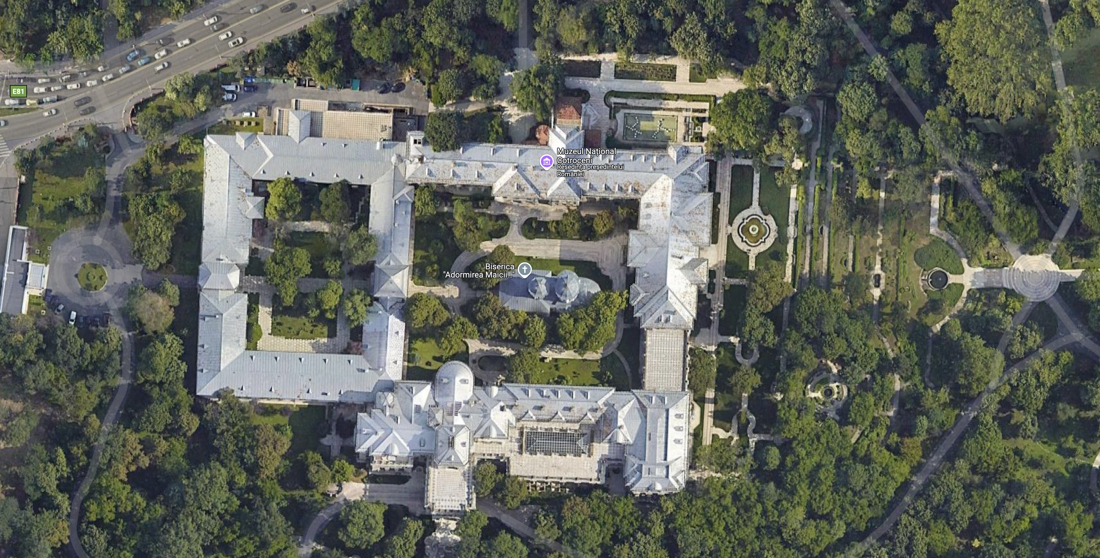 Curtea Palatului Cotroceni va fi deschisă publicului. Anunțul lui Ilie Bolojan