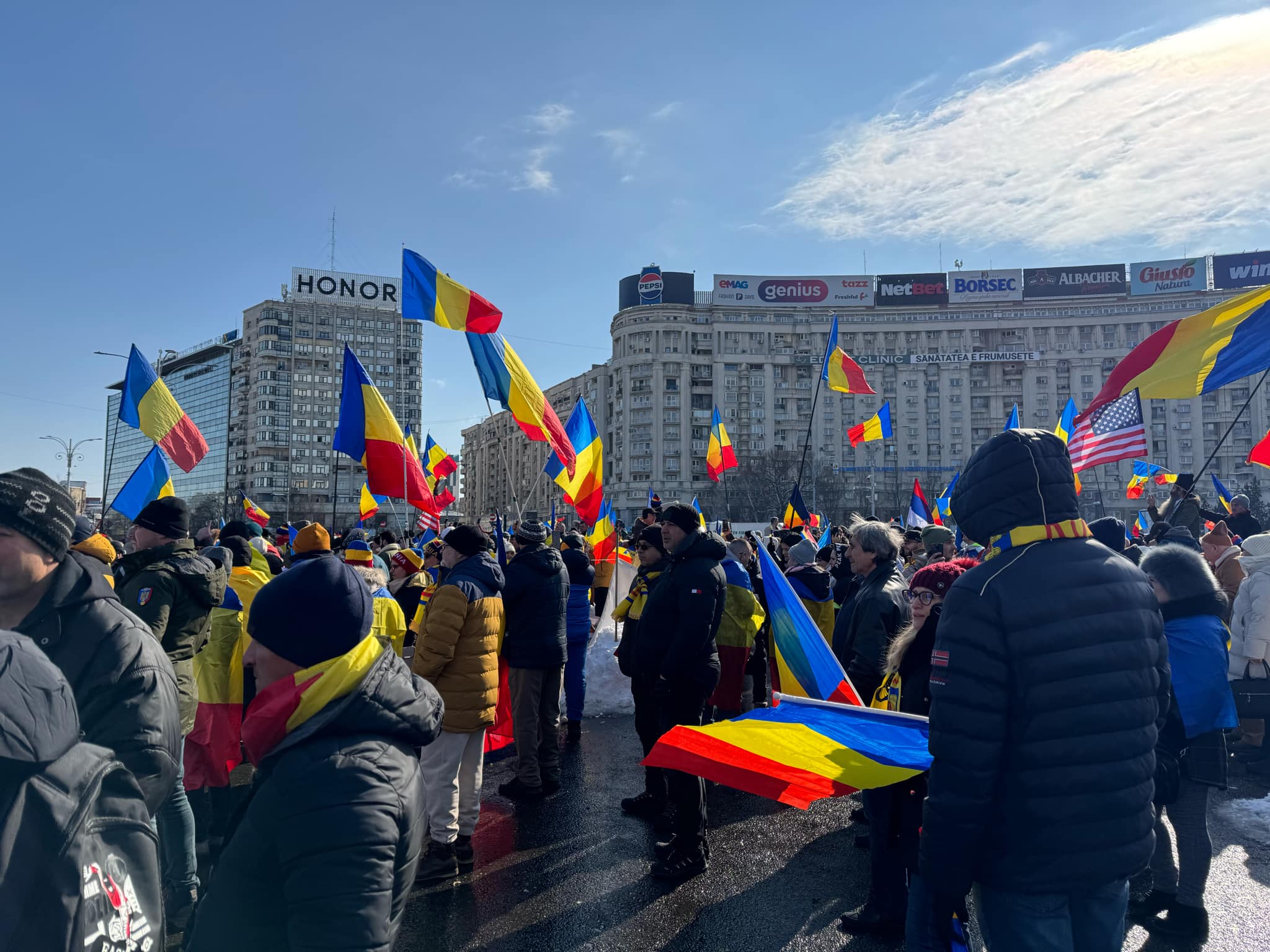 AUR organizează un protest, astăzi în Capitală. Simion: Estimăm că vor fi 100.000 de oameni. Ce restricții de trafic vor fi