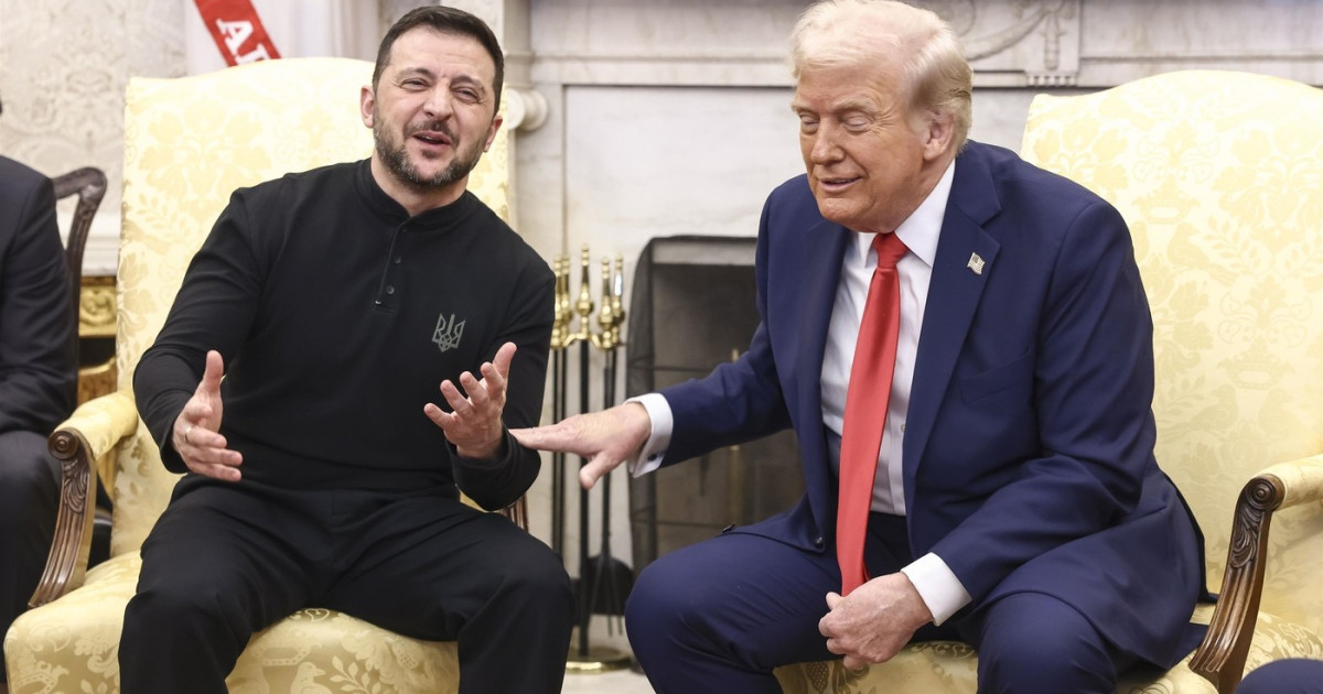 Reacțiile liderilor europeni după confruntarea Trump - Zelenski