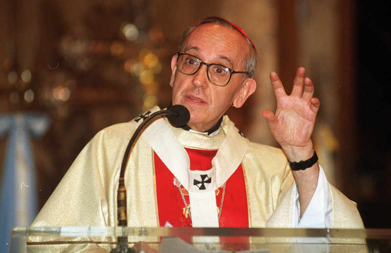 Cardinal JORGE MARIO BERGOGLIO - Pope Francis