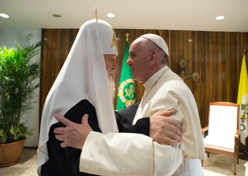 papa-francisc-patriarhul-kirill