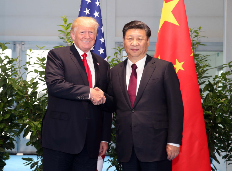 Donald Trump și Xi Jinping