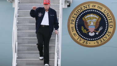 Trump air force one