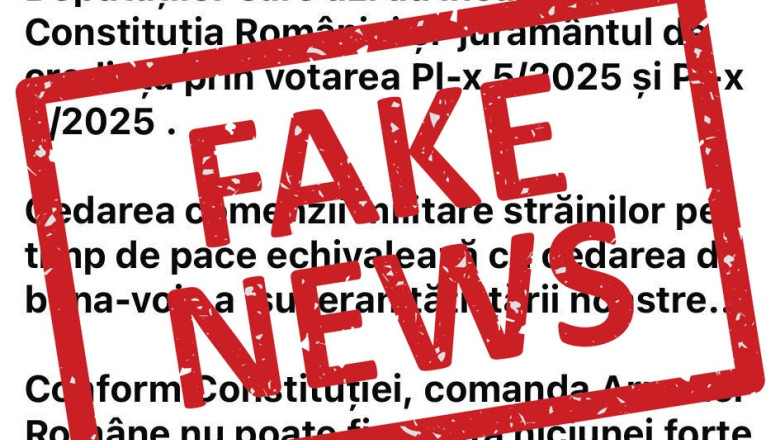 fake news