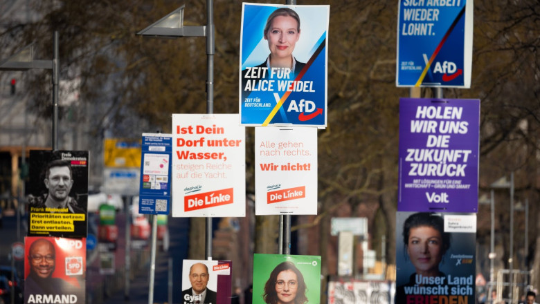 Bundestagswahl 2025 - Endspurt im Wahlkampf