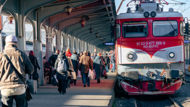 CFR Călători anunță că persoanele care au bilete la trenurile afectate și doresc să renunțe la călătorie pot solicita restituirea contravalorii biletelor neutilizate.