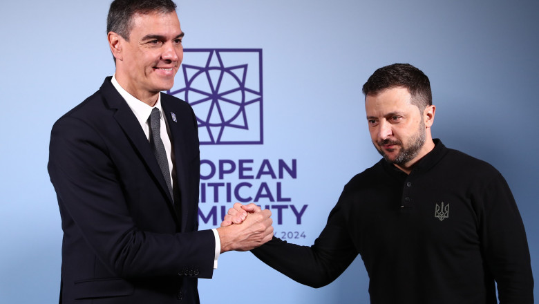 Pedro Sánchez attends European Political Community summit in the United Kingdom