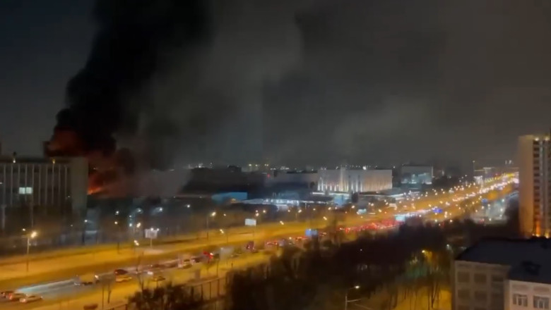 Incendiu Moscova