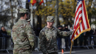 BUCURESTI - ZIUA NATIONALA - PARADA MILITARA - 1 DEC 2023