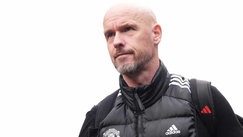 Erik ten Hag manchester united