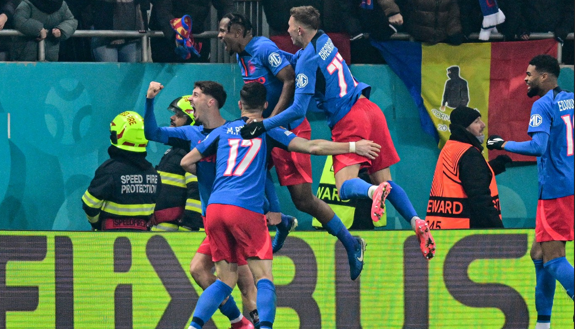 FCSB în optimile Europa League. Italianul Juri Cisotti: E cea mai importantă seară din viaţa mea. A fost atmosferă incredibilă aici