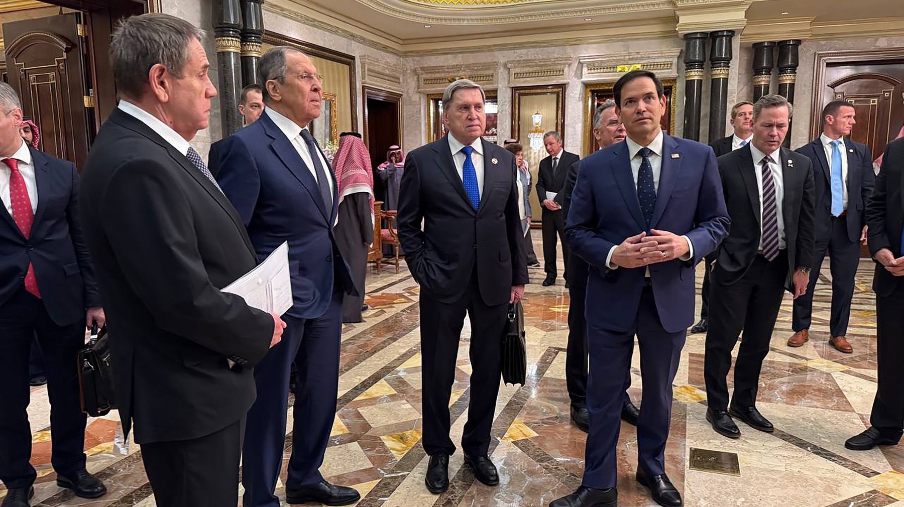 De ce s-au întâlnit americanii cu rușii la Riad. Explicațiile secretarului de stat american Marco Rubio