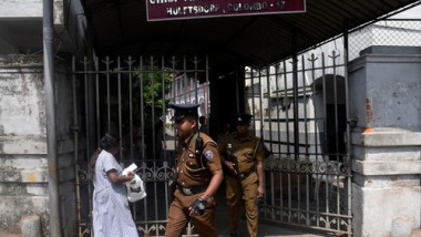 colombo, sri lanka, politie