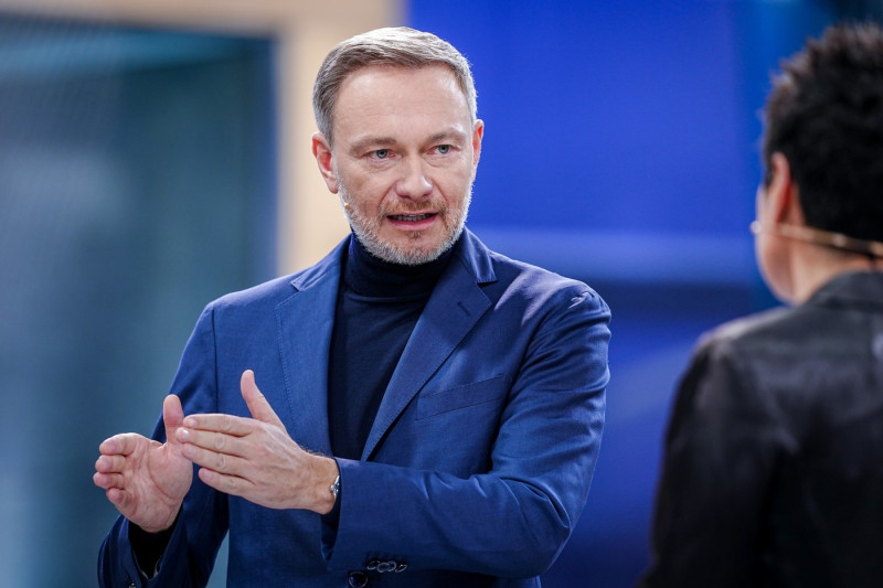 ZDF Morgenmagazin with interviews with top candidates