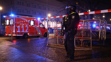 Possible Knife Attack In Berlin