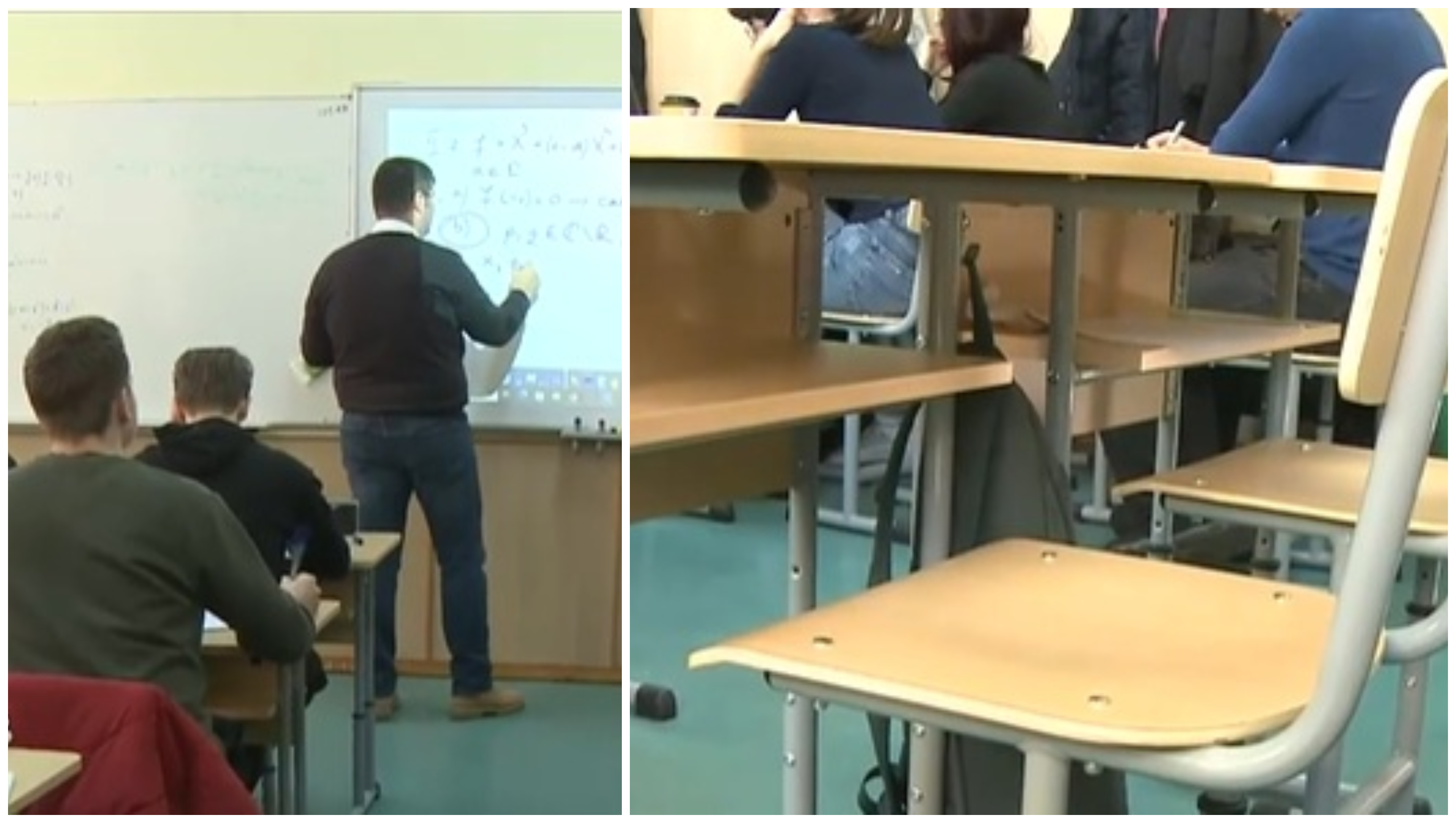 Investiții „incomode" în școlile din România: bănci prea mici pentru elevii de liceu. „Stau aplecat și am dureri de spate”