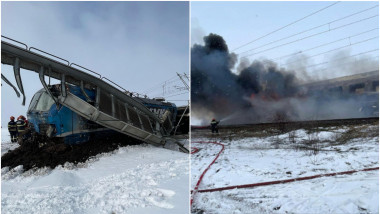 incidente trenuri olt