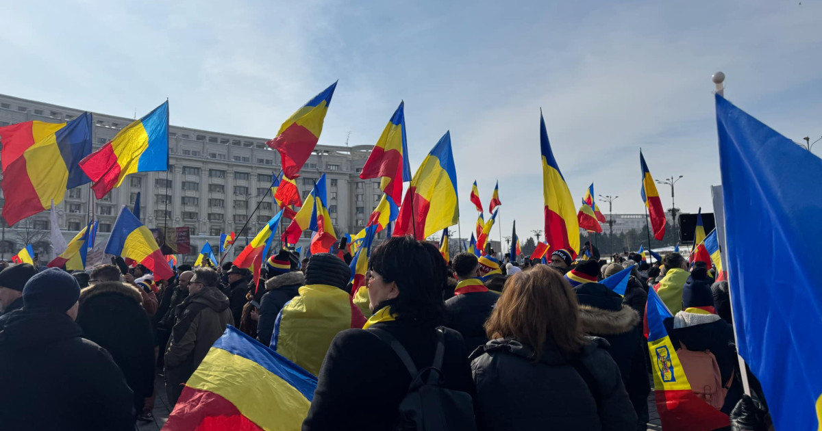 AUR a strâns peste 200.000 de semnături pentru Călin Georgescu