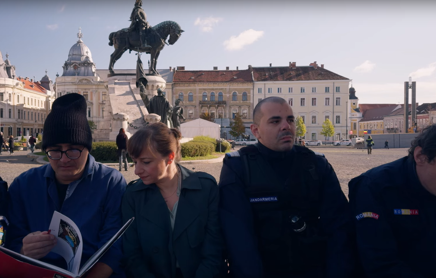 Radu Jude a câştigat Ursul de Argint pentru cel mai bun scenariu, cu filmul „Kontinental ’25”