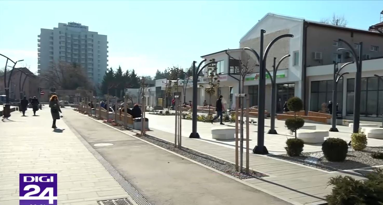 VIDEO Modernizare de milioane de euro la Băile Felix. Cum arată acum celebra stațiune balneară