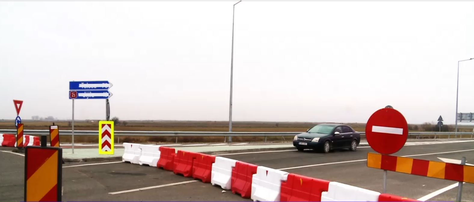 Drumurile de legătură vor fi deschise odată cu recepția podului de la Brăila. Construcția de 500 de milioane euro a avut multe probleme