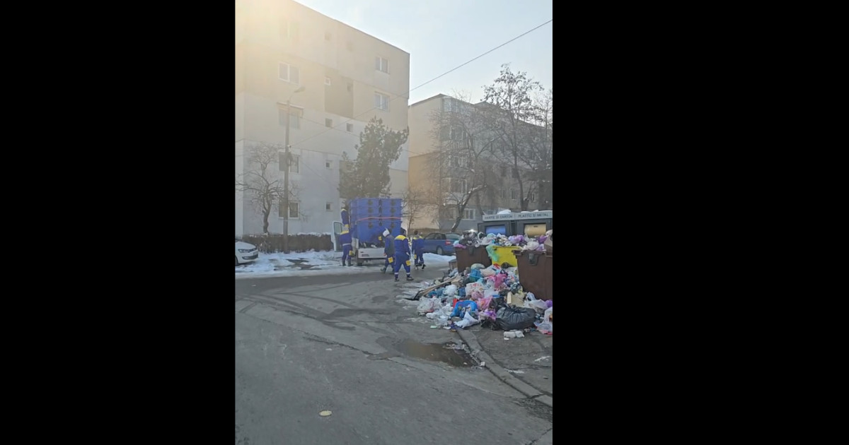 Ploieștiul e sufocat de gunoaie. Nu s-au mai ridicat deșeuri de șase zile, primarul cere Guvernului să instituie starea de alertă|EpicNews