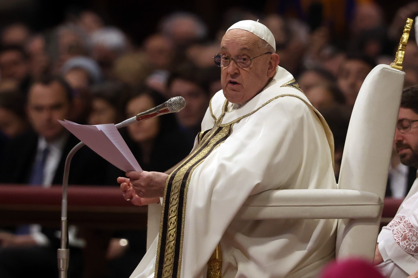 Ce mesaj a transmis Papa Francisc din spital. Suveranul Pontif s-a adresat întregii planete