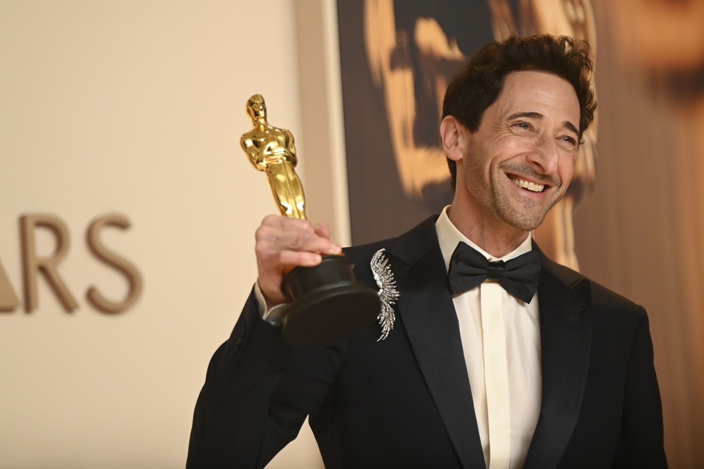 Actorul Adrien Brody a doborât un record vechi de 80 de ani pentru cel mai lung discurs la gala premiilor Oscar
