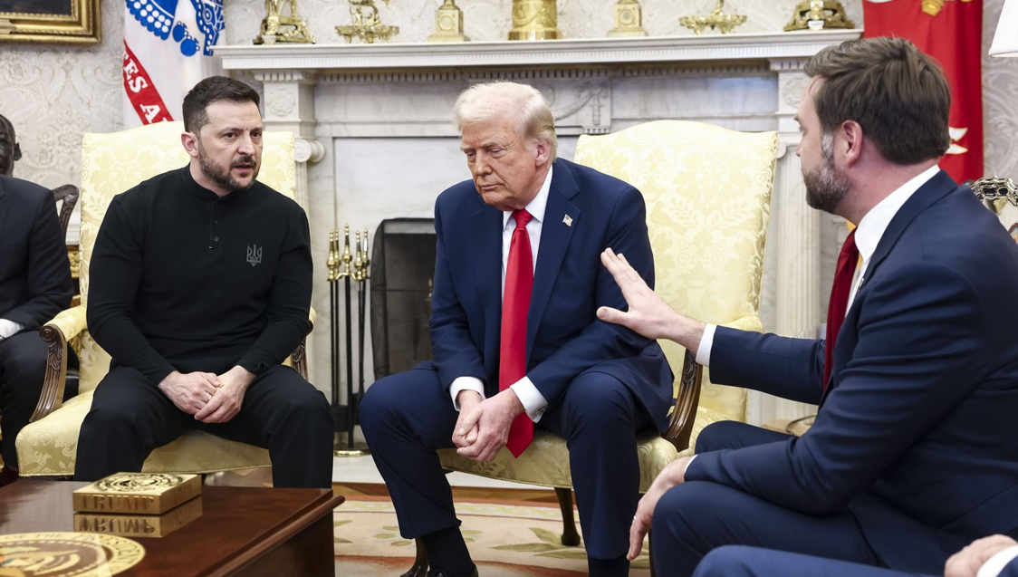 J.D. Vance, despre cearta cu Zelenski, pe care îl acuză că nu a vrut să discute cu Trump în privat: Am încercat să „calmez situaţia”