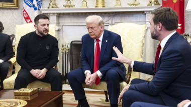 zelenski, trump si vance discuta la casa alba