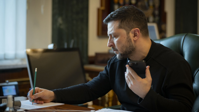 Volodimir Zelenski Foto- X