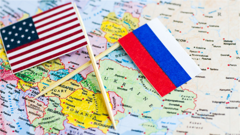 sua-rusia-steaguri-hartă-europa