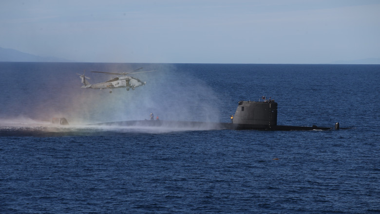 NATO's Dynamic Manta 2024 exercise