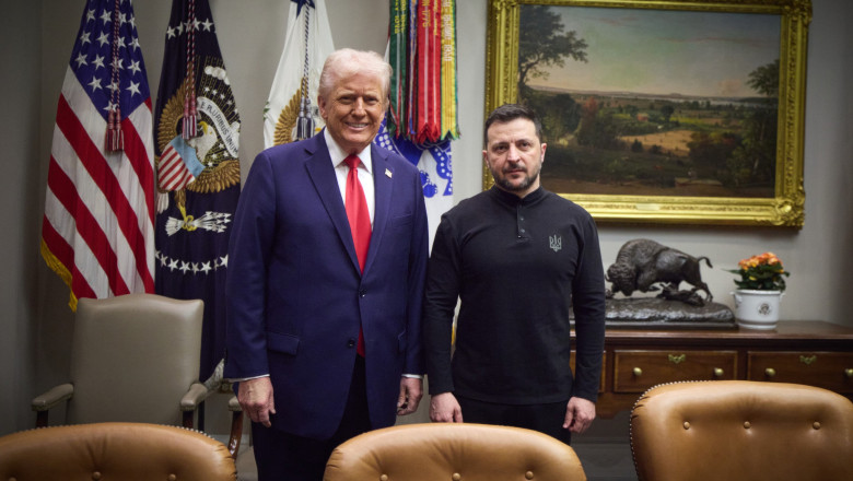 Ukrainian President Zelenskyy Tense Meeting with U.S President Donald Trump