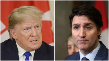 trump trudeau