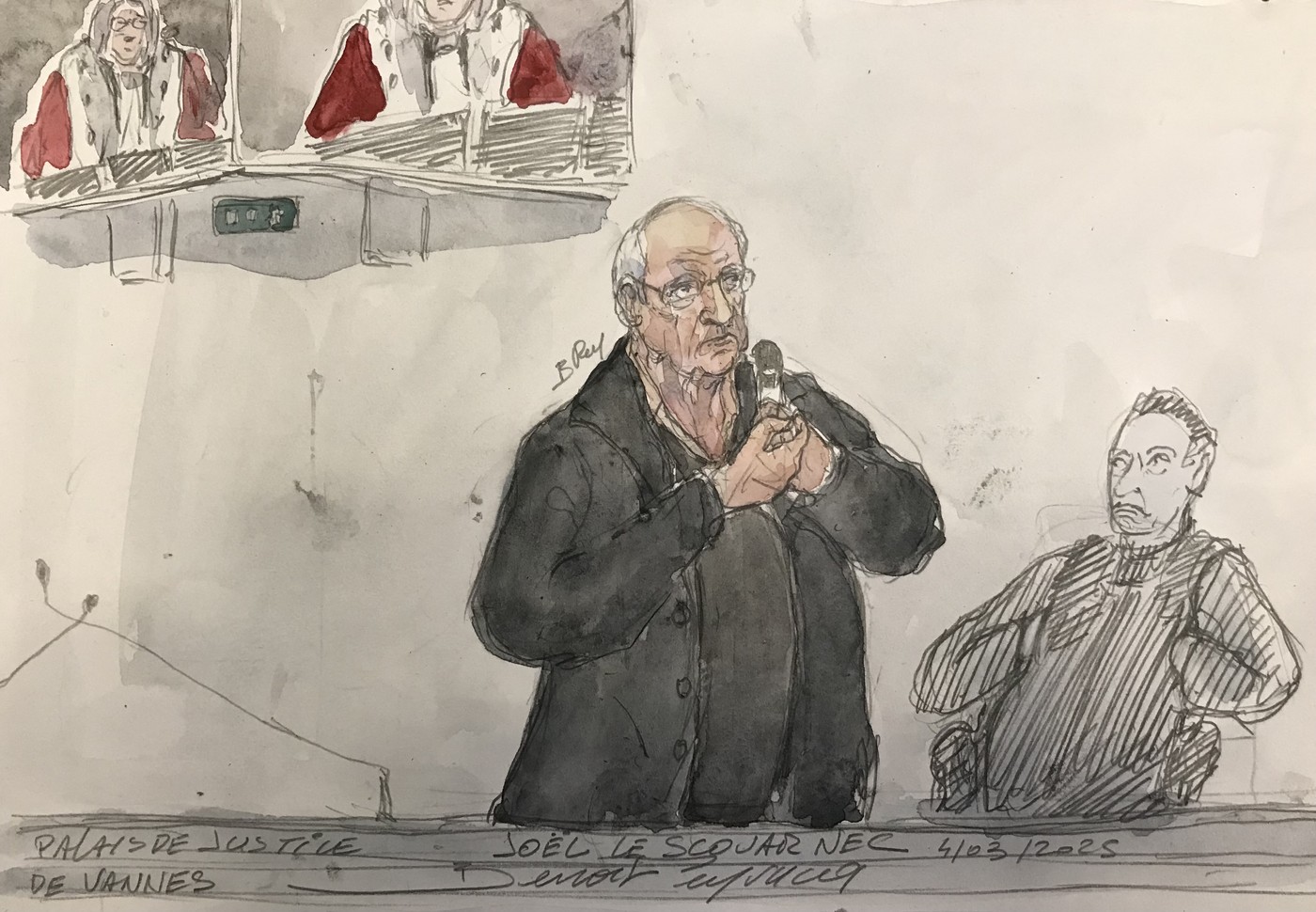 Cazul șocant al chirurgului pedofil Joel Le Scouarnec. Bărbatul care a avut 299 de victime, mărturie de cinci ore în instanță
